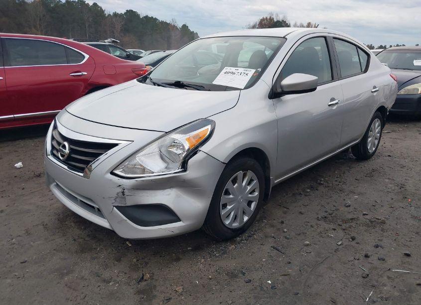 Photo 2 of 2017 Nissan Versa 1.6 SV (VIN 3N1CN7AP0HL901521)