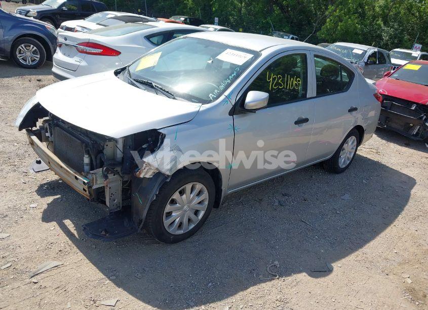 Photo 2 of 2017 Nissan Versa 1.6 S+ (VIN 3N1CN7AP0HL903799)