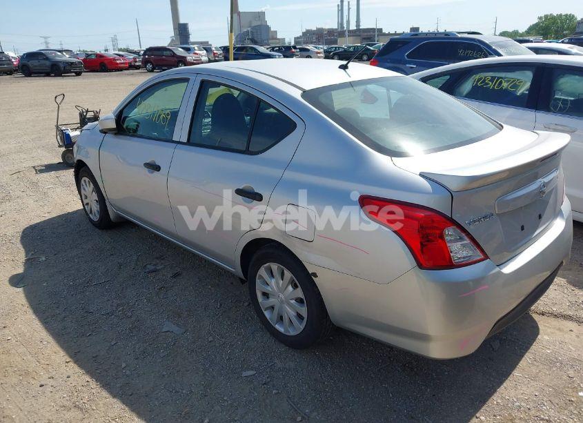 Photo 3 of 2017 Nissan Versa 1.6 S+ (VIN 3N1CN7AP0HL903799)