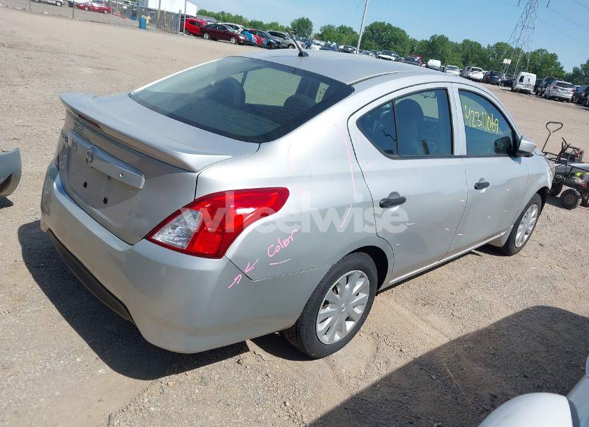 Photo 4 of 2017 Nissan Versa 1.6 S+ (VIN 3N1CN7AP0HL903799)