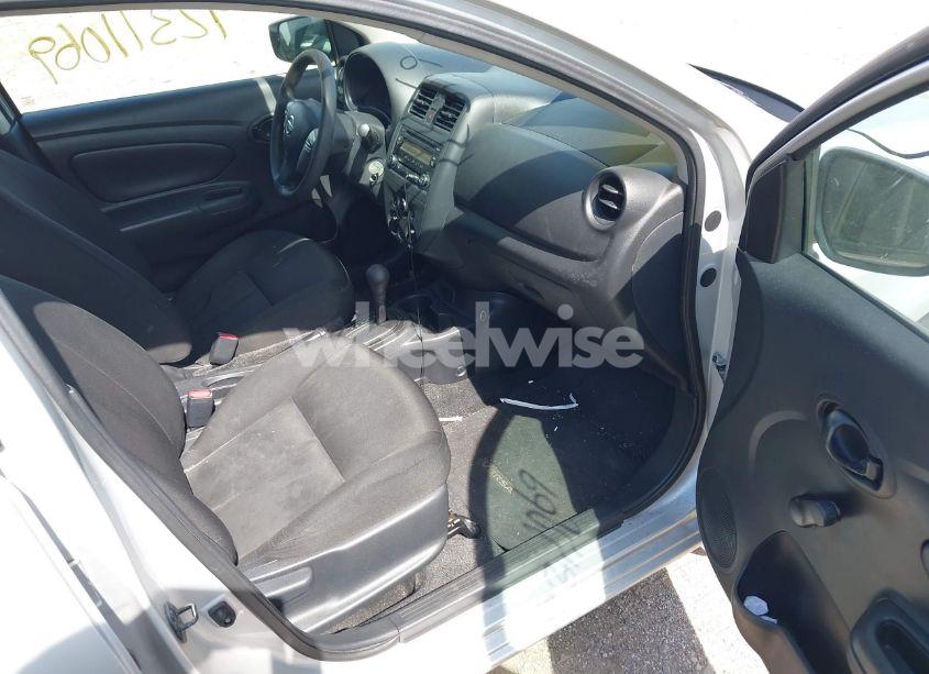 Photo 5 of 2017 Nissan Versa 1.6 S+ (VIN 3N1CN7AP0HL903799)