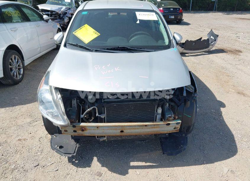 Photo 6 of 2017 Nissan Versa 1.6 S+ (VIN 3N1CN7AP0HL903799)