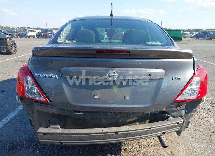 Photo 6 of 2018 Nissan Versa 1.6 SV (VIN 3N1CN7AP0JL802302)