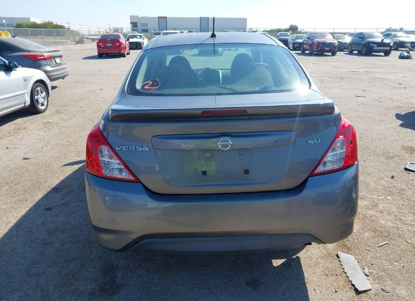 Photo 16 of 2018 Nissan Versa 1.6 SV (VIN 3N1CN7AP0JL811050)
