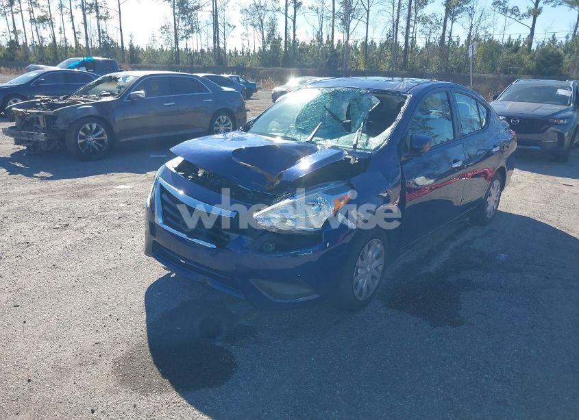 Photo 2 of 2018 Nissan Versa 1.6 SV (VIN 3N1CN7AP0JL817205)