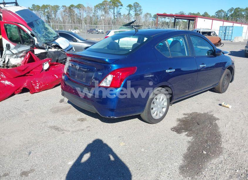 Photo 4 of 2018 Nissan Versa 1.6 SV (VIN 3N1CN7AP0JL817205)