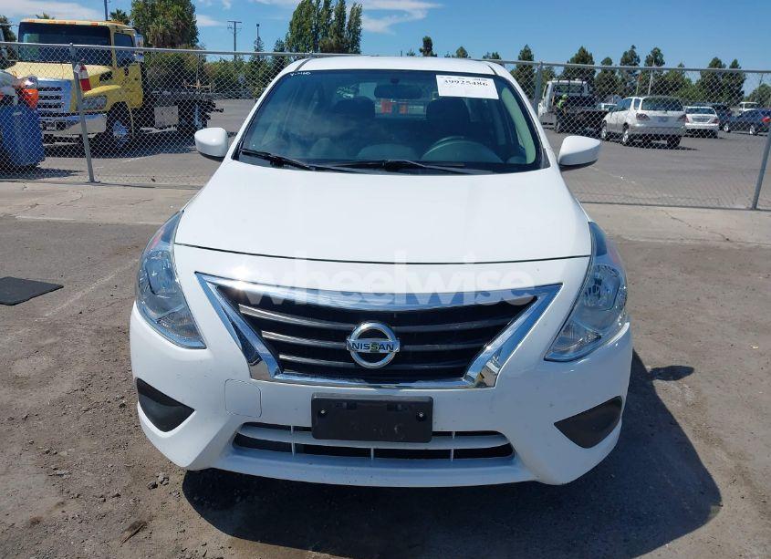Photo 12 of 2018 Nissan Versa 1.6 S+ (VIN 3N1CN7AP0JL838717)