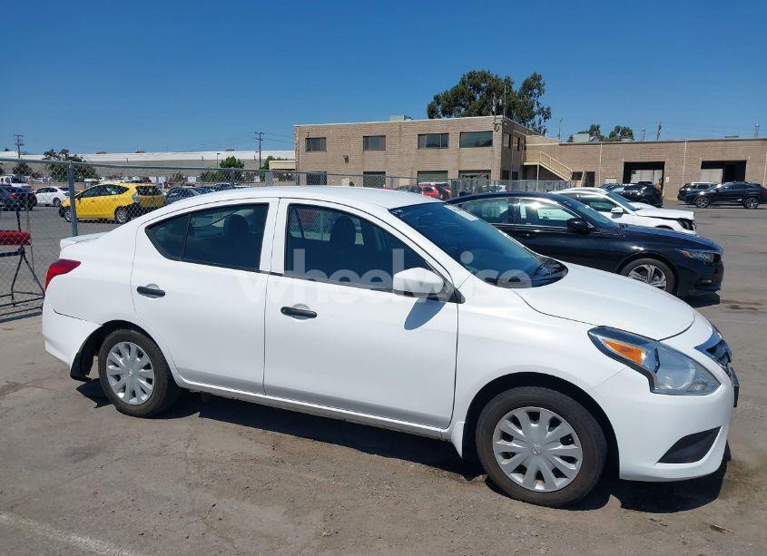 Photo 13 of 2018 Nissan Versa 1.6 S+ (VIN 3N1CN7AP0JL838717)