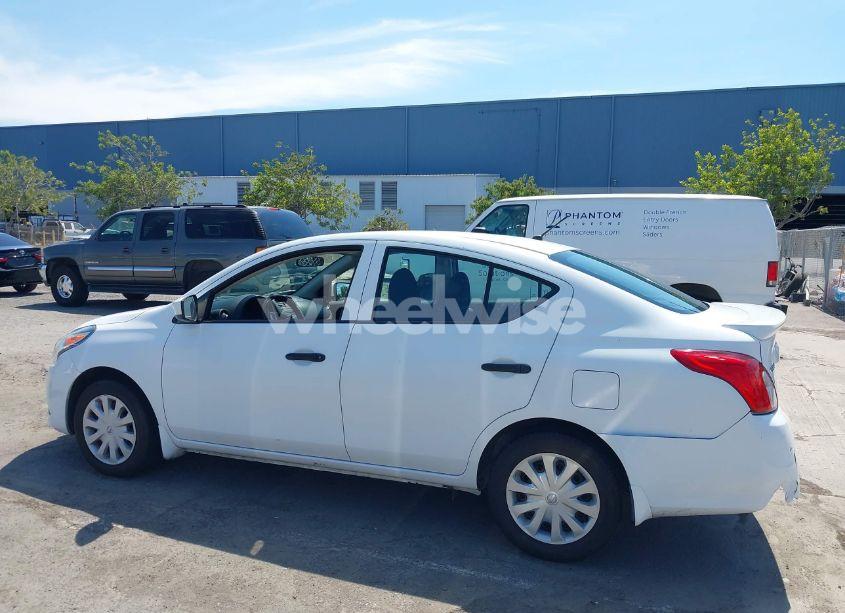 Photo 14 of 2018 Nissan Versa 1.6 S+ (VIN 3N1CN7AP0JL838717)