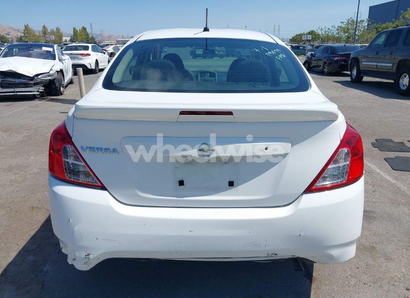Photo 16 of 2018 Nissan Versa 1.6 S+ (VIN 3N1CN7AP0JL838717)
