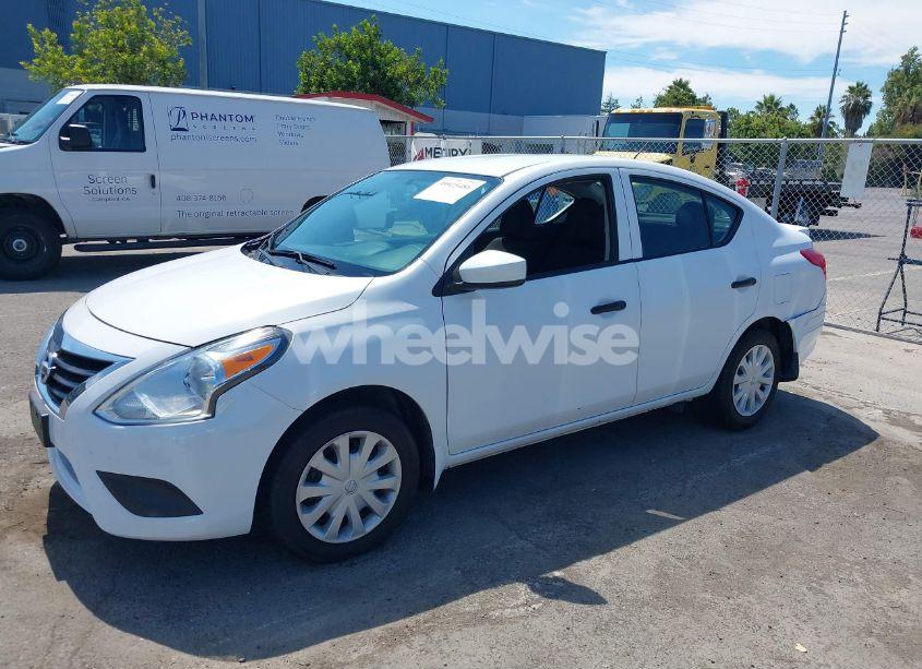 Photo 2 of 2018 Nissan Versa 1.6 S+ (VIN 3N1CN7AP0JL838717)