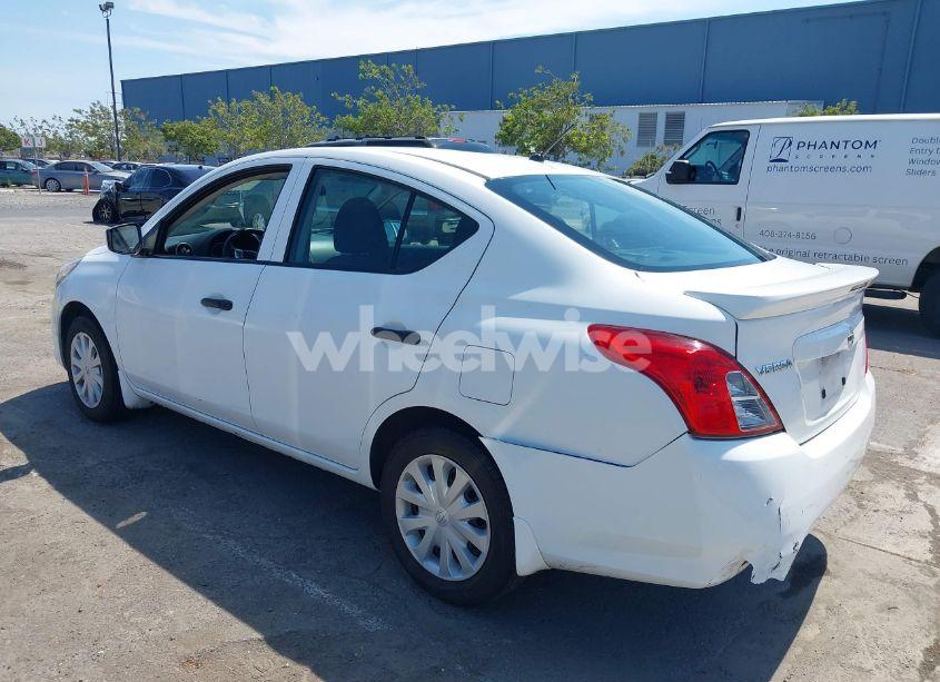 Photo 3 of 2018 Nissan Versa 1.6 S+ (VIN 3N1CN7AP0JL838717)
