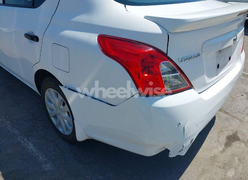 Photo 6 of 2018 Nissan Versa 1.6 S+ (VIN 3N1CN7AP0JL838717)