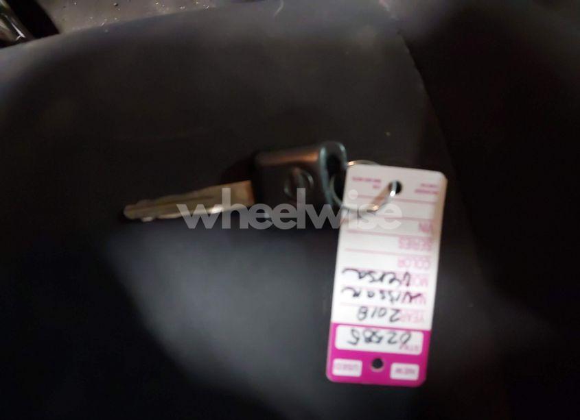 Photo 11 of 2018 Nissan Versa 1.6 S+ (VIN 3N1CN7AP0JL842783)