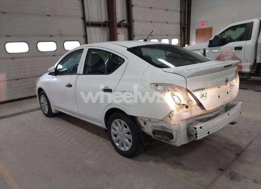 Photo 3 of 2018 Nissan Versa 1.6 S+ (VIN 3N1CN7AP0JL842783)