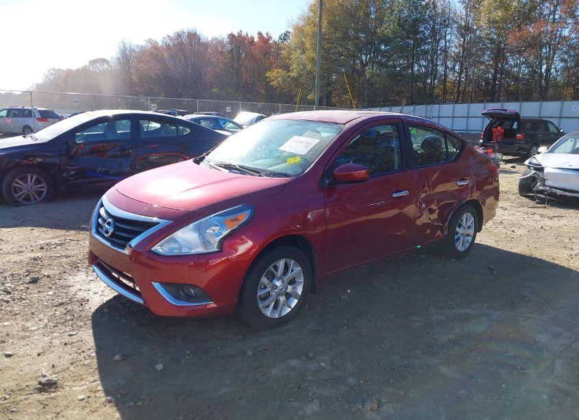Photo 2 of 2018 Nissan Versa 1.6 SV (VIN 3N1CN7AP0JL845232)