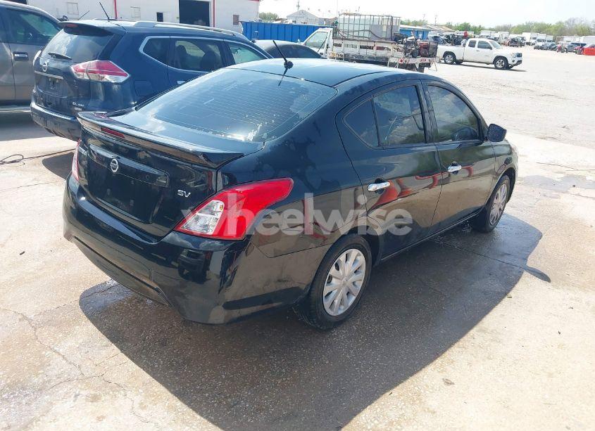 Photo 4 of 2018 Nissan Versa 1.6 SV (VIN 3N1CN7AP0JL859681)