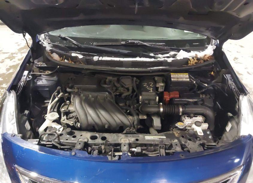 Photo 10 of 2018 Nissan Versa 1.6 SV (VIN 3N1CN7AP0JL865450)