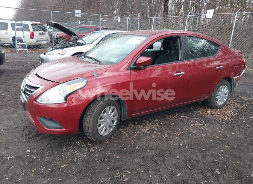 Photo 2 of 2018 Nissan Versa 1.6 SV (VIN 3N1CN7AP0JL866274)
