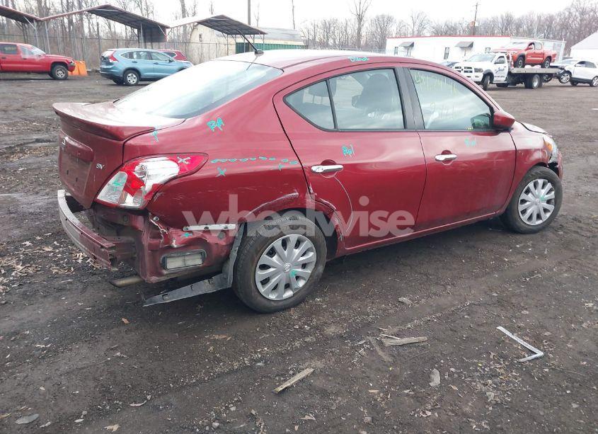 Photo 4 of 2018 Nissan Versa 1.6 SV (VIN 3N1CN7AP0JL866274)