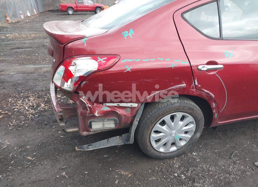 Photo 6 of 2018 Nissan Versa 1.6 SV (VIN 3N1CN7AP0JL866274)