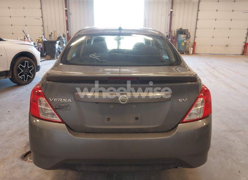 Photo 16 of 2019 Nissan Versa 1.6 SV (VIN 3N1CN7AP0KL808697)