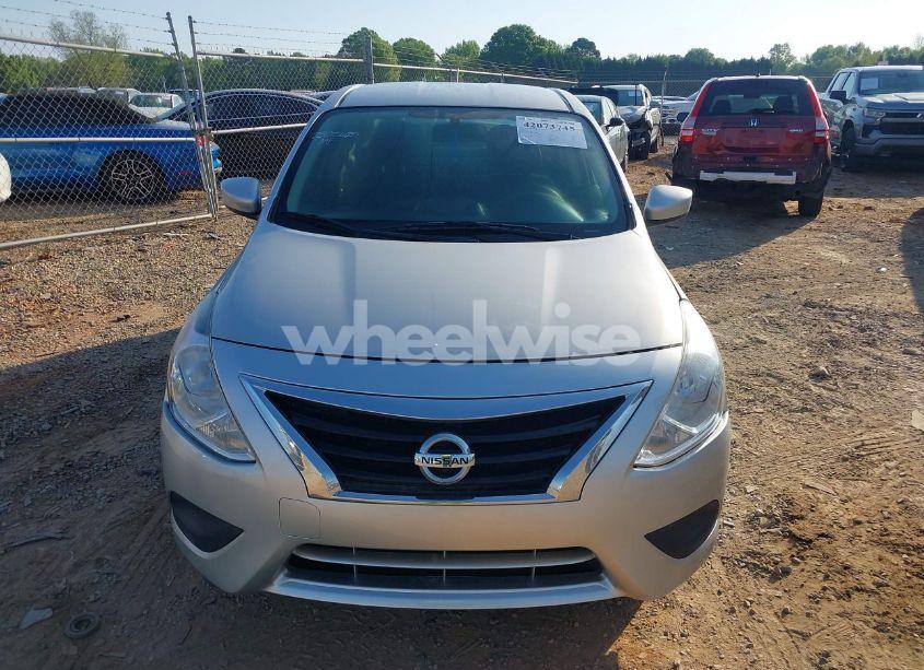 Photo 12 of 2019 Nissan Versa 1.6 S+ (VIN 3N1CN7AP0KL823202)