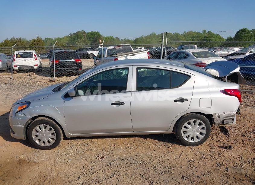 Photo 14 of 2019 Nissan Versa 1.6 S+ (VIN 3N1CN7AP0KL823202)