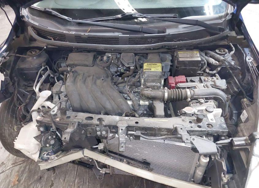 Photo 10 of 2019 Nissan Versa 1.6 SV (VIN 3N1CN7AP0KL828402)