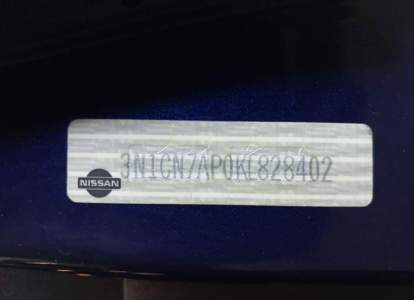 Photo 17 of 2019 Nissan Versa 1.6 SV (VIN 3N1CN7AP0KL828402)