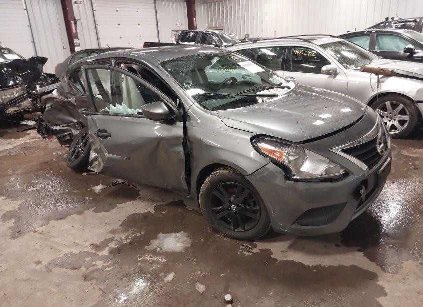 2019 Nissan Versa 1.6 S+ (VIN 3N1CN7AP0KL829341) main photo