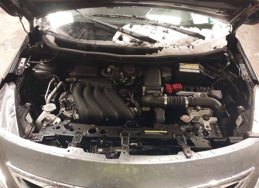 Photo 10 of 2019 Nissan Versa 1.6 S+ (VIN 3N1CN7AP0KL829341)