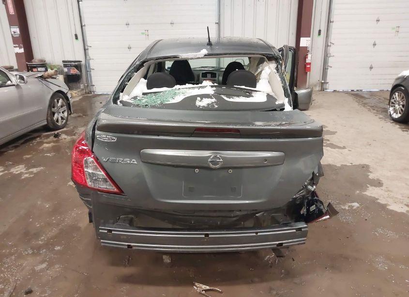 Photo 15 of 2019 Nissan Versa 1.6 S+ (VIN 3N1CN7AP0KL829341)