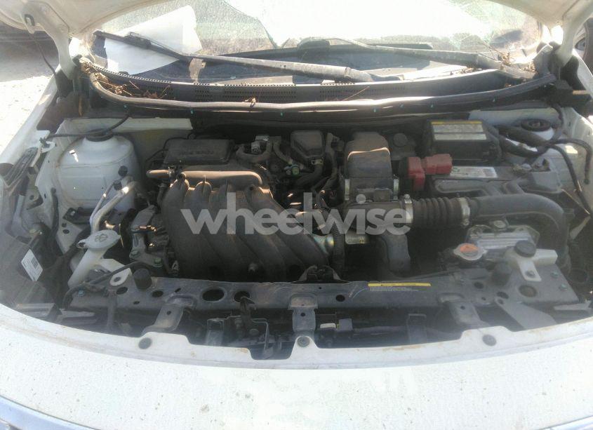 Photo 10 of 2019 Nissan Versa 1.6 SV (VIN 3N1CN7AP0KL832062)