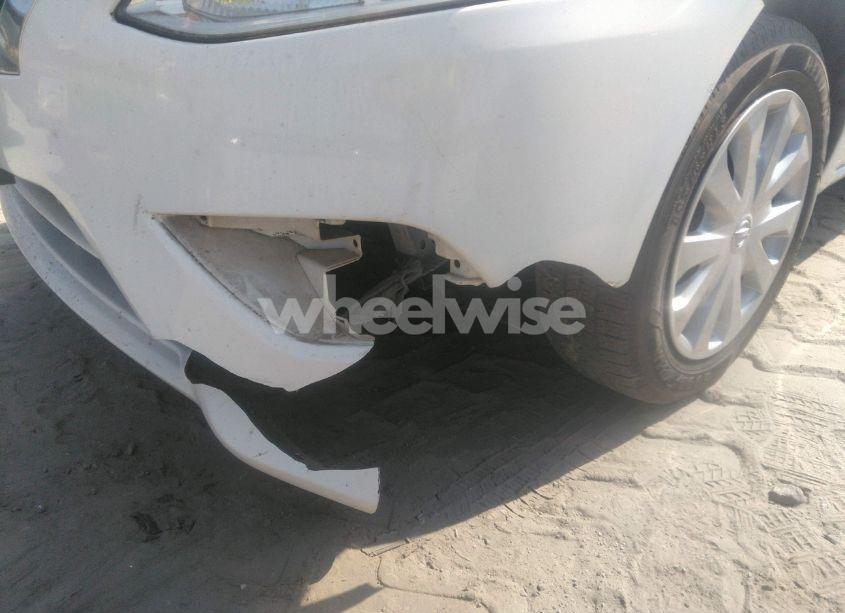 Photo 12 of 2019 Nissan Versa 1.6 SV (VIN 3N1CN7AP0KL832062)