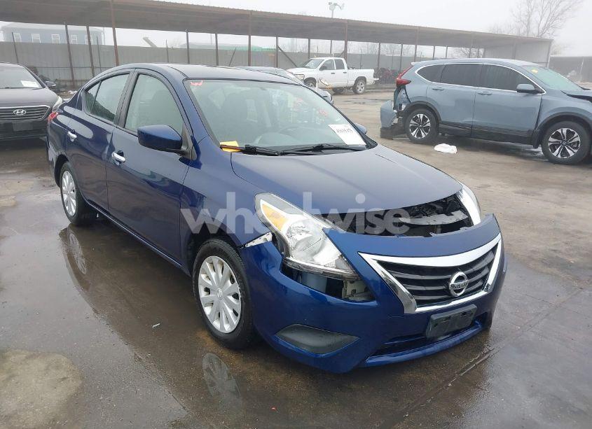 2019 Nissan Versa 1.6 SV (VIN 3N1CN7AP0KL840596) main photo
