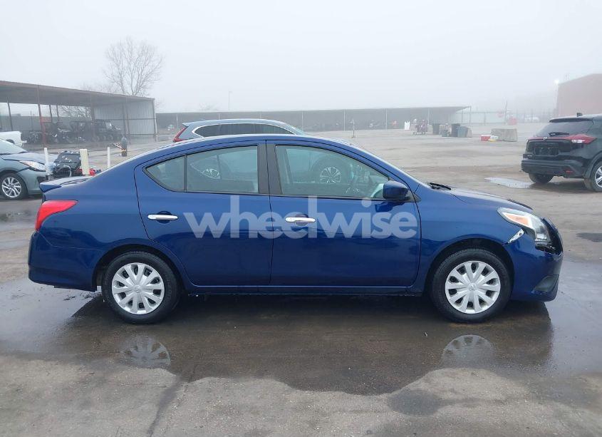 Photo 13 of 2019 Nissan Versa 1.6 SV (VIN 3N1CN7AP0KL840596)