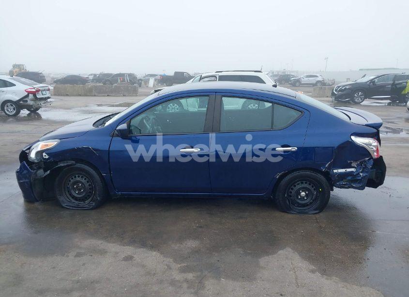 Photo 14 of 2019 Nissan Versa 1.6 SV (VIN 3N1CN7AP0KL840596)