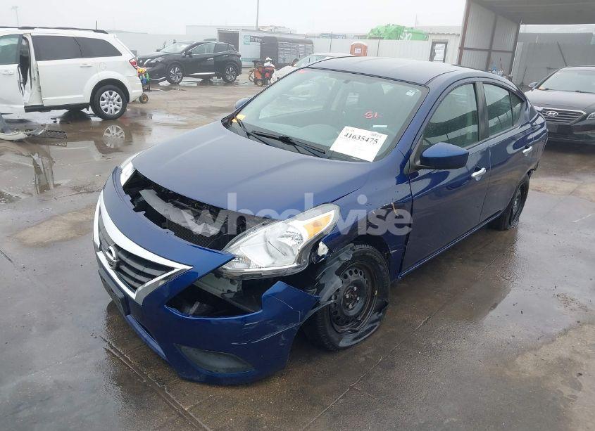 Photo 2 of 2019 Nissan Versa 1.6 SV (VIN 3N1CN7AP0KL840596)