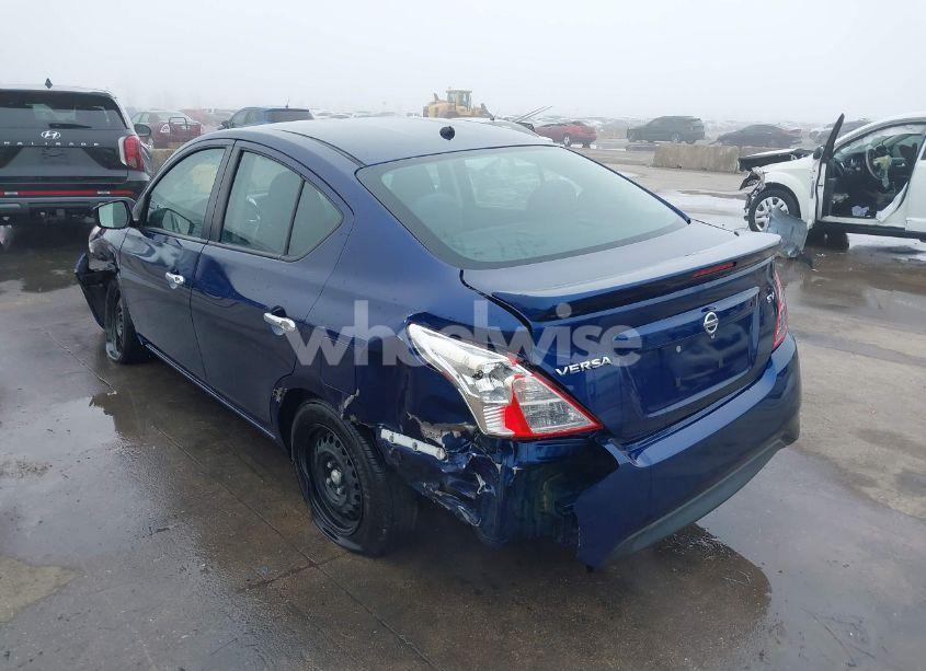 Photo 3 of 2019 Nissan Versa 1.6 SV (VIN 3N1CN7AP0KL840596)