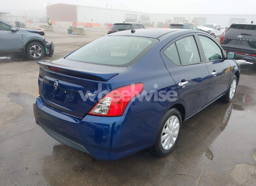 Photo 4 of 2019 Nissan Versa 1.6 SV (VIN 3N1CN7AP0KL840596)