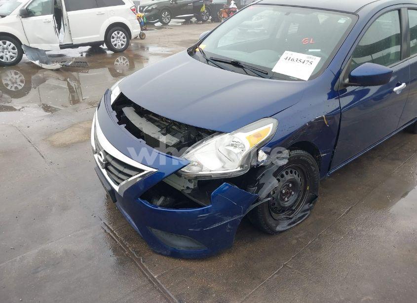 Photo 6 of 2019 Nissan Versa 1.6 SV (VIN 3N1CN7AP0KL840596)