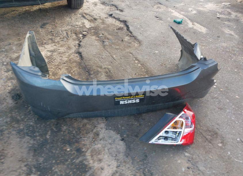 Photo 12 of 2019 Nissan Versa 1.6 SV (VIN 3N1CN7AP0KL843045)