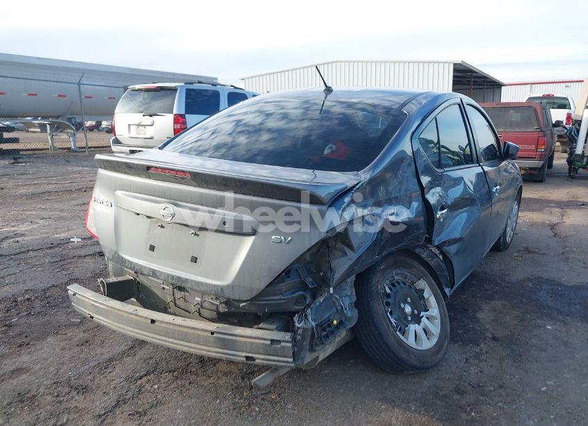 Photo 6 of 2019 Nissan Versa 1.6 SV (VIN 3N1CN7AP0KL843045)