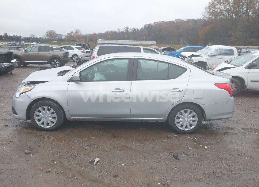 Photo 14 of 2019 Nissan Versa 1.6 SV (VIN 3N1CN7AP0KL857589)