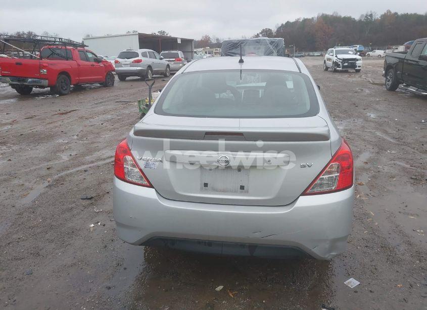 Photo 16 of 2019 Nissan Versa 1.6 SV (VIN 3N1CN7AP0KL857589)