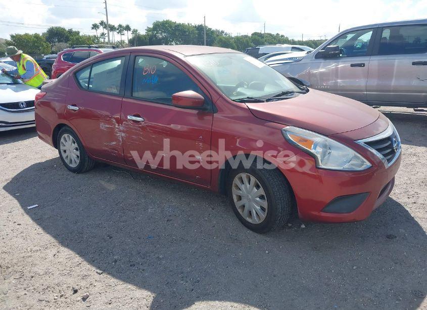 2019 Nissan Versa 1.6 SV (VIN 3N1CN7AP0KL867880) main photo