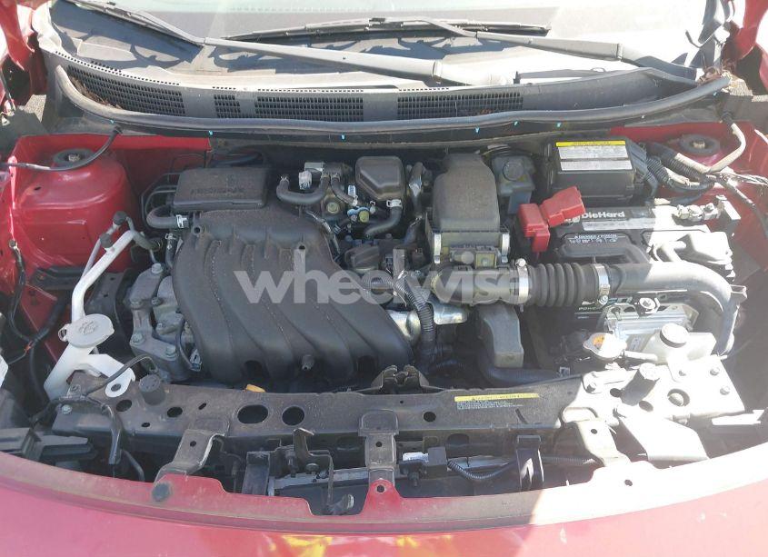 Photo 10 of 2019 Nissan Versa 1.6 SV (VIN 3N1CN7AP0KL867880)