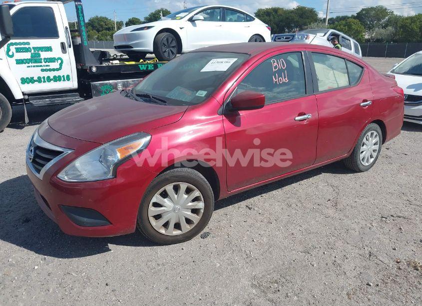 Photo 2 of 2019 Nissan Versa 1.6 SV (VIN 3N1CN7AP0KL867880)