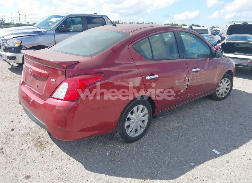 Photo 4 of 2019 Nissan Versa 1.6 SV (VIN 3N1CN7AP0KL867880)